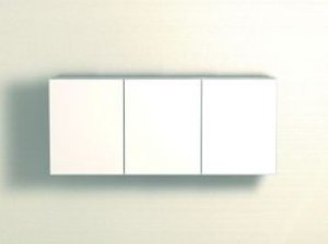 画像1: BW1000　ジョイントキッチン　BW吊り戸棚　ホワイト　1000×320×450mm　内部化粧仕上 (1)