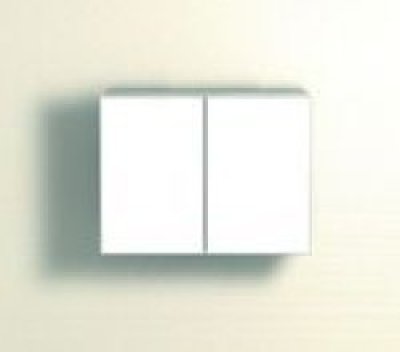 画像1: BW800　ジョイントキッチン　BW吊り戸棚　ホワイト　800×320×450mm　内部化粧仕上 (1)