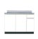 画像1: VA1000R/L　ブロックキッチン　VAシリーズ　奥行46cm　1100×460×800/90mm　 (1)