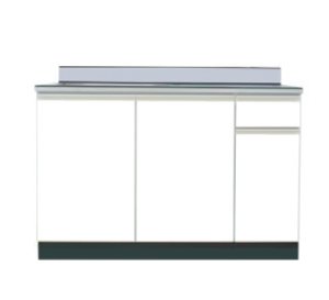 画像1: VA1200R/L　ブロックキッチン　VAシリーズ　奥行46cm　1200×460×800/90mm　 (1)