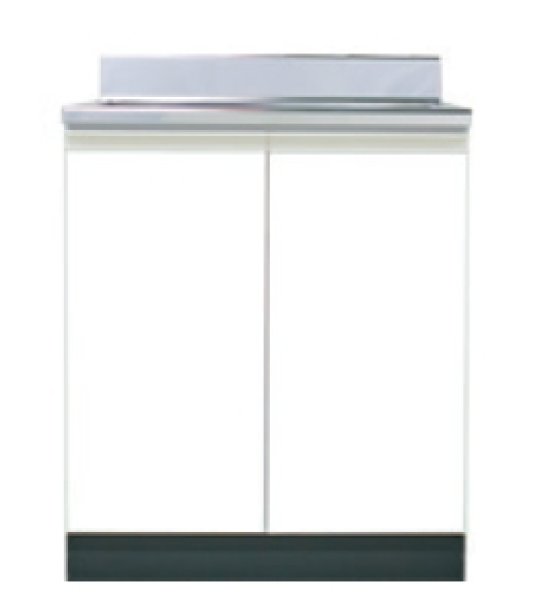 画像1: VA600N　ブロックキッチン　VAシリーズ　奥行46cm　600×460×800/90mm　 (1)