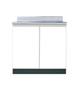 画像1: VA800R/L　ブロックキッチン　VAシリーズ　奥行46cm　800×460×800/90mm　 (1)
