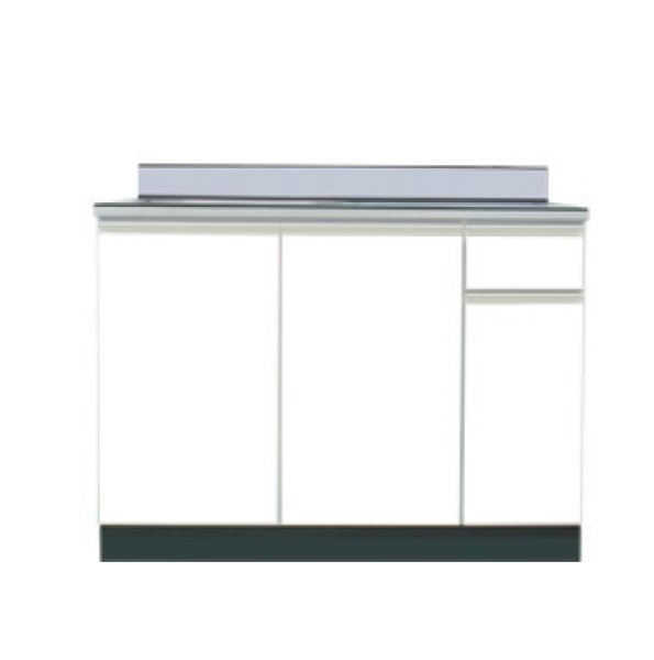 画像1: VA900R/L　ブロックキッチン　VAシリーズ　奥行46cm　900×460×800/90mm　 (1)