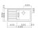 画像2: VE1000R/L　ブロックキッチン　VE　奥行55cm　1000×550×800/90mm　 (2)