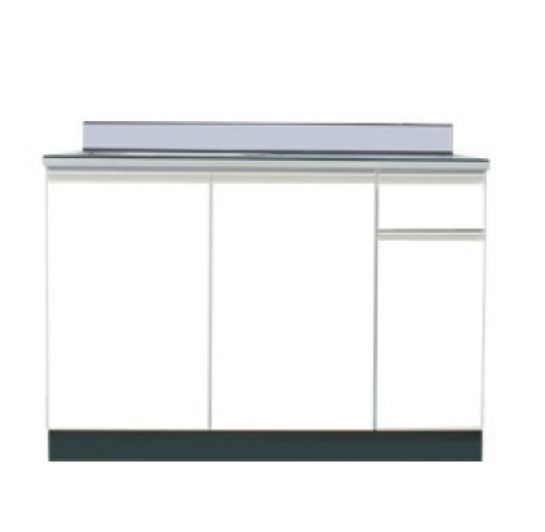 画像1: VE1000R/L　ブロックキッチン　VE　奥行55cm　1000×550×800/90mm　 (1)