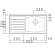 画像2: VE1050R/L　ブロックキッチン　VE　奥行55cm　1050×550×800/90mm　 (2)