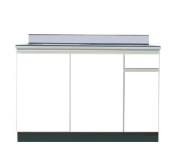 画像1: VE1050R/L　ブロックキッチン　VE　奥行55cm　1050×550×800/90mm　 (1)