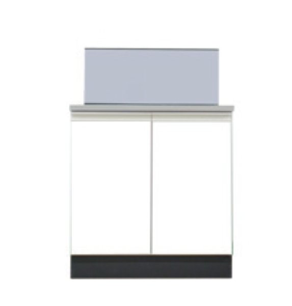 画像1: VE600BG　ブロックキッチン　ガス台　奥行55cm　600×550×635mm/250mm　 (1)