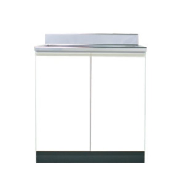 画像1: VE600N　ブロックキッチン　VE　奥行55cm　600×550×800/90mm　 (1)