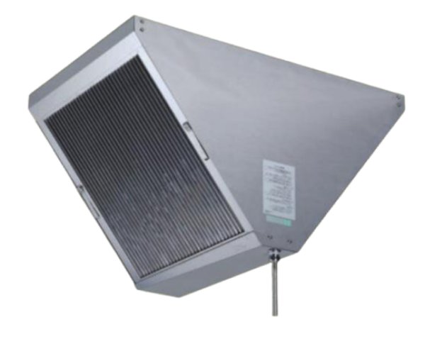 画像1: ホーコス FSVU2-550S らくらくVフィルター 低圧損Vフィルター FSVUシリーズ 厨房用 (1)