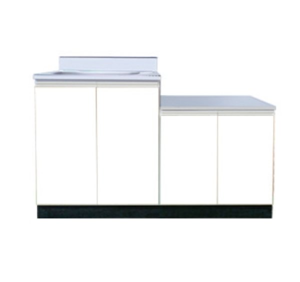 画像1: VK1200NGR/L　ジョイントキッチン　VKシリーズ　奥行55cm　1200×550×800×635mm　 (1)