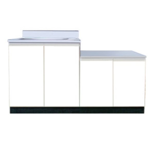 画像1: VK1400NGR/L　ジョイントキッチン　VKシリーズ　奥行55cm　1400×550×800×635mm　 (1)