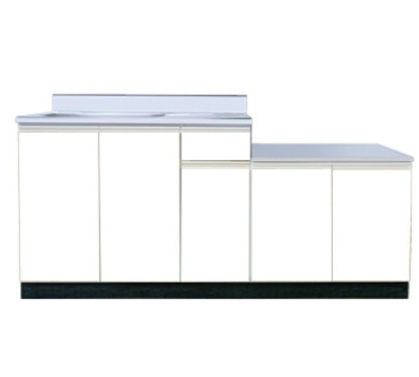 画像1: VK1650NGR/L　ジョイントキッチン　VKシリーズ　奥行55cm　1650×550×800×635mm　 (1)