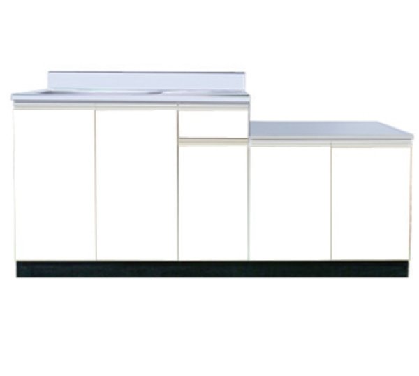 画像1: VK1700NGR/L　ジョイントキッチン　VKシリーズ　奥行55cm　1700×550×800×635mm　 (1)