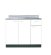 画像1: BN1000R/L　ブロックキッチン　Bシリーズ　奥行55cm　ホワイト　1000×550×800/90mm　 (1)