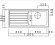 画像2: BN1200R/L　ブロックキッチン　Bシリーズ　奥行55cm　ホワイト　1200×550×800/90mm　大ゴミ付 (2)