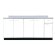画像1: BN1800　ブロックキッチン　Bシリーズ　奥行55cm　ホワイト　1800×550×800/90mm　大ゴミ付 (1)