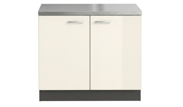 画像1: N55-70G-ENI  N-TYPE ガス台 (幅700mm・奥行545mm・高さ635mm　ホワイト) | ブロックキッチン (1)