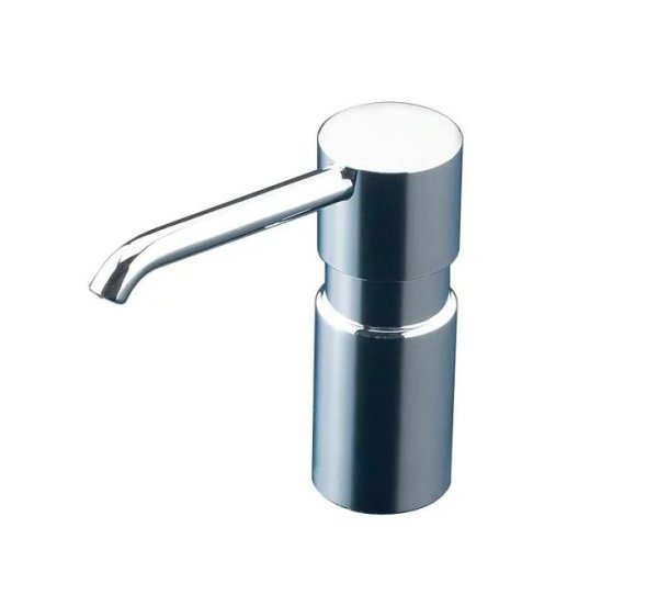 画像1: TOTO 水石けん供給栓 TLK05201J 手動式 液体石鹸入れ コンパクト手洗器用 取付用 (1)