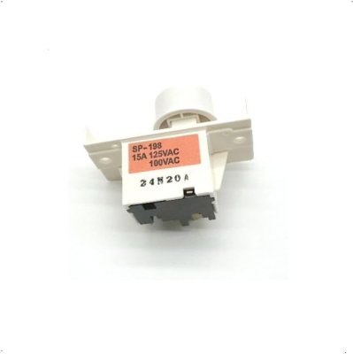画像1: AXW602D4020  衣類乾燥機の電源スイッチ NH-D402用 【PANAOSNIC】旧SP-198 (1)