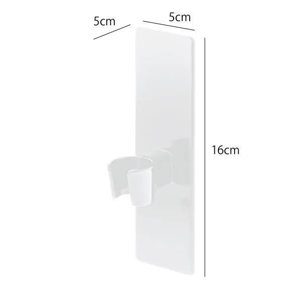 画像2: 3806　山崎実業 マグネットバスルームシャワーフック タワー tower (2)