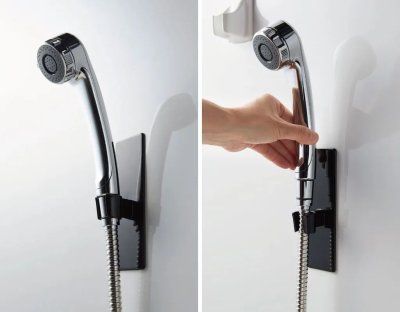 画像3: 3806　山崎実業 マグネットバスルームシャワーフック タワー tower (3)