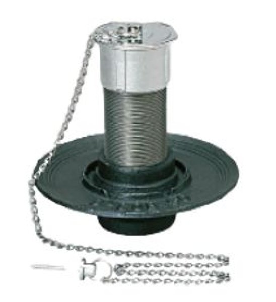 画像1: D-SNARB　80　防水型親子共栓 ゴム詰 　アウス (1)