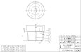 画像2: M248WSK 100 ミヤコ オールステンレス二重フタ共栓 (カギ式) 【適合確認可】 (2)