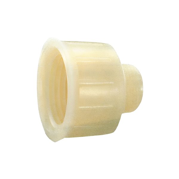 画像1: モリマーサム樹脂 バルブキャップ本体 25A ローリータンク用部品 (1)