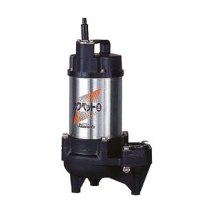 画像1: WUO-655-1.5　川本製作所　WUO4 強化樹脂製汚水・汚物水中ポンプ　　50Hz　非自動型 (1)