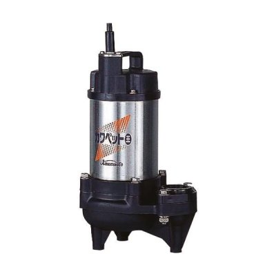 画像1: WUO4-505-0.75LN　川本製作所　WUO4 強化樹脂製汚水・汚物水中ポンプ　　50Hz　3玉自動交互内蔵型 (1)