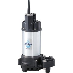 画像1: WUP4-506-0.4SLN　川本製作所　WUP4 強化樹脂製排水水中ポンプ　100V　60Hz　3玉自動交互内蔵型 (1)