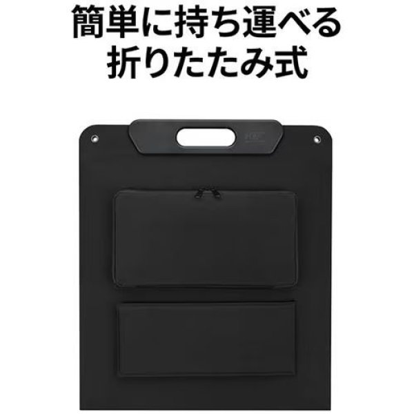 画像4: Victor ポータブルソーラーパネル BH-SV100 | 最大100W 高効率 単結晶 折りたたみ式 (4)