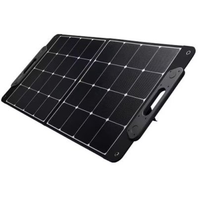 画像1: Victor ポータブルソーラーパネル BH-SV100 | 最大100W 高効率 単結晶 折りたたみ式 (1)