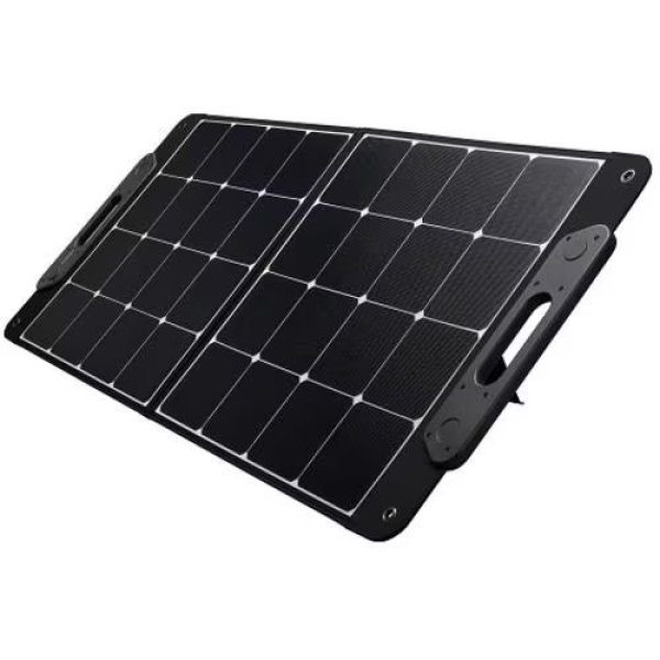 画像1: Victor ポータブルソーラーパネル BH-SV100 | 最大100W 高効率 単結晶 折りたたみ式 (1)
