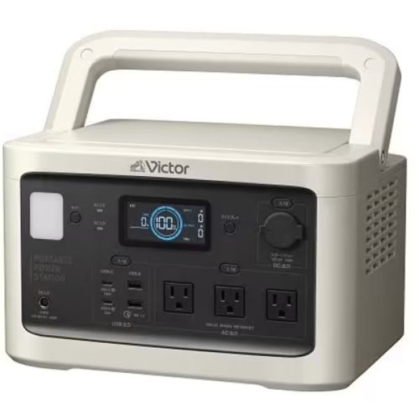 画像1: Victor ポータブル電源 BN-RF800 806Wh | リン酸鉄リチウムイオン 長寿命 JVCケンウッド (1)