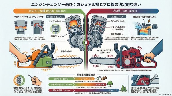 画像10: 共立 KIORITZ チェンソー CS3420G 35cm 25AP-76E エンジン式 チェーンソー やまびこ (10)