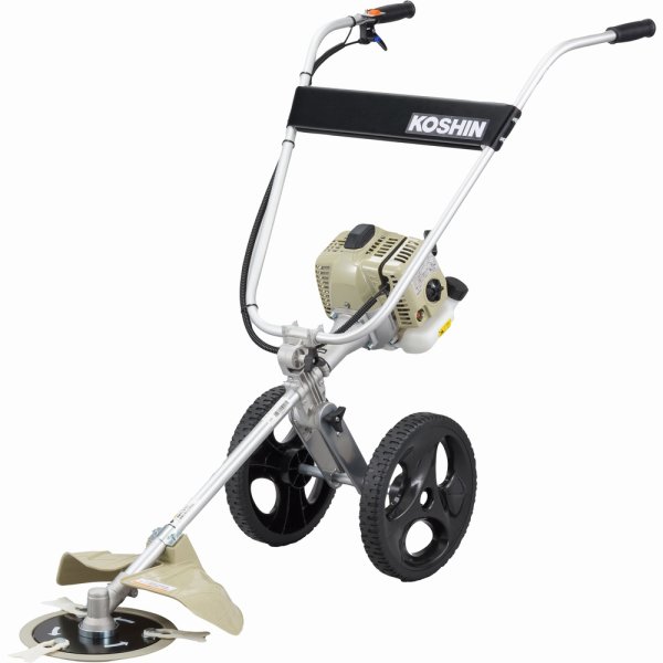 画像1: KOSHIN 手押し式エンジン草刈機 EFR-26C 草刈り機 ナイロンカッター  株式会社工進 (1)