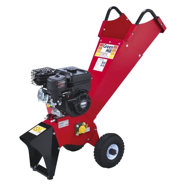 画像1: キンボシ GS GMC-400J エンジン式チッパーシュレッダー (1)