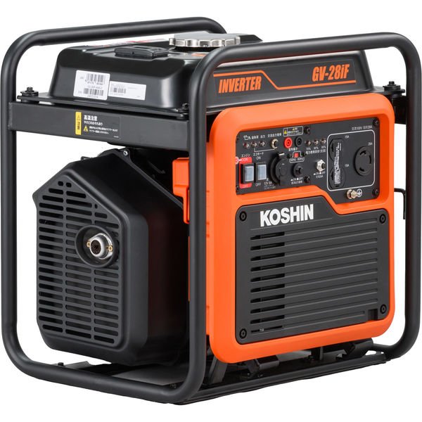 画像1: GV-28iF 2.8KVA  工進 インバーター発電機 (1)