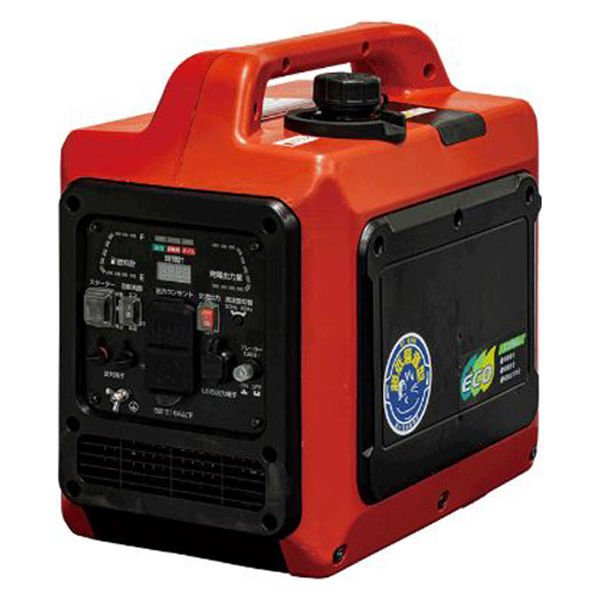 画像1: 新ダイワ　IEG1601ME　インバータ発電機　50/60Hz切替式　エレクトリックスタート　やまびこ (1)