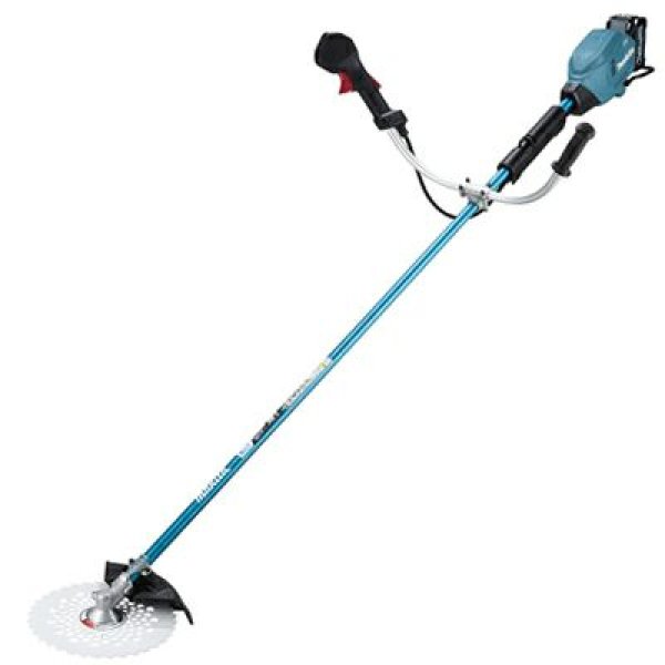 画像1: マキタ 充電式草刈機 40Vmax MUR005GRM Uハンドル 4.0Ahバッテリ・急速充電器付 | プロ仕様 25mLエンジン同等 (1)