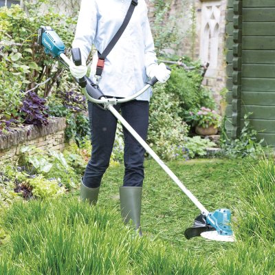 画像3: マキタ 18V 充電式草刈機 MUR190UDRG Uハンドル 6.0Ahバッテリ・急速充電器付 | 22mLエンジン同等 (3)