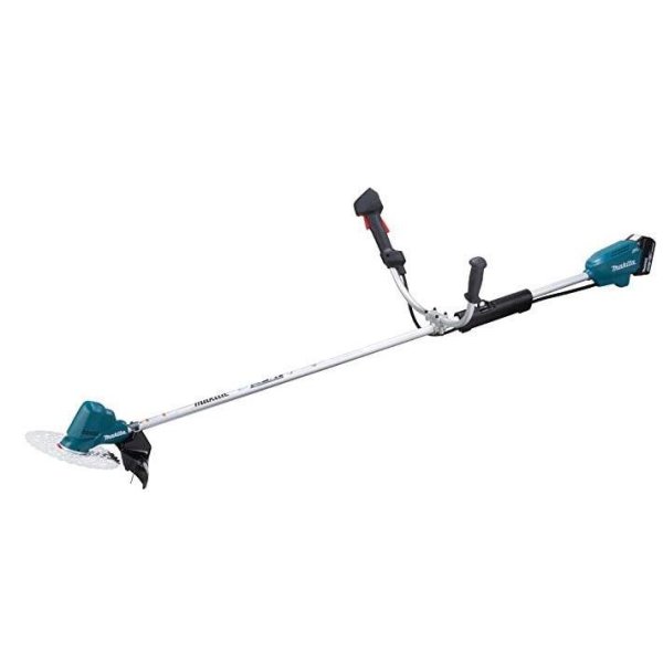 画像1: マキタ 18V 充電式草刈機 MUR190UDRG Uハンドル 6.0Ahバッテリ・急速充電器付 | 22mLエンジン同等 (1)