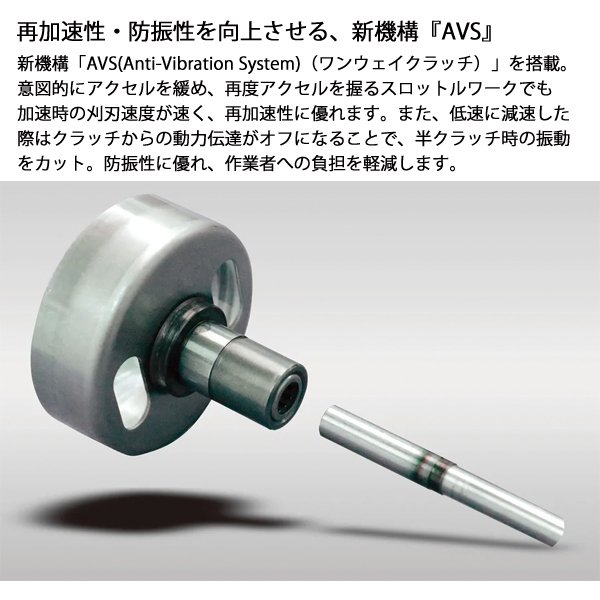 画像9: RM3127-2TD 新ダイワ 両手ハンドル 刈払機 (9)