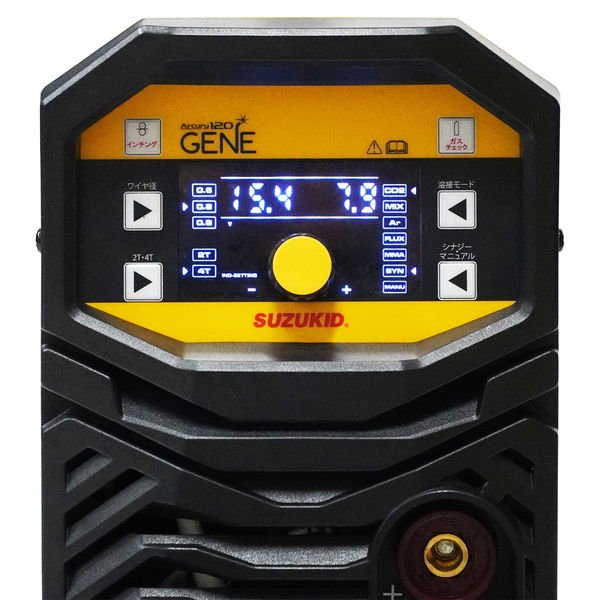 画像8: SAYI-120G     SUZUKID(スズキッド)  120GENE  半自動溶接機 アーキュリー (8)