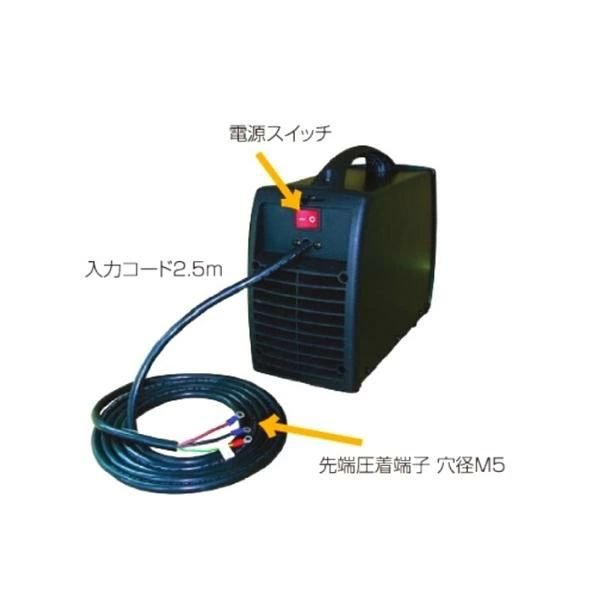 画像2: サンピース インバータ直流溶接機 SPI-200D | 単相200V専用 200A出力 軽量タイプ (2)