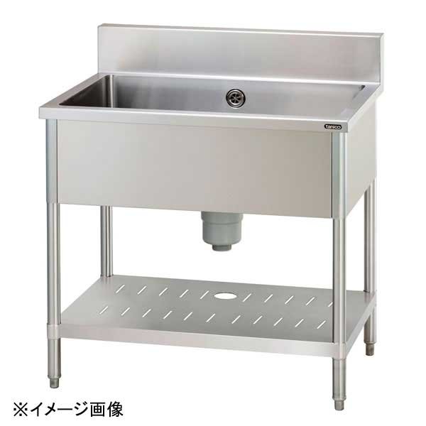 画像1: TXA-1S-60 タニコー【最短納期出荷】一槽シンク (バックガード付・600×600×800) 【適合確認可】 (1)