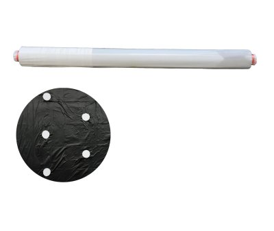 画像1: 【穴あきマルチの決定版】AMS95BK200-3060 NINJAマルチ 95cm 200m | トンネル栽培・地温上昇に最適 (1)