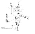 画像1: HH11277Z TOTO 内部樹脂タンク一式（SH401BA用 トイレ補修パーツ） (1)
